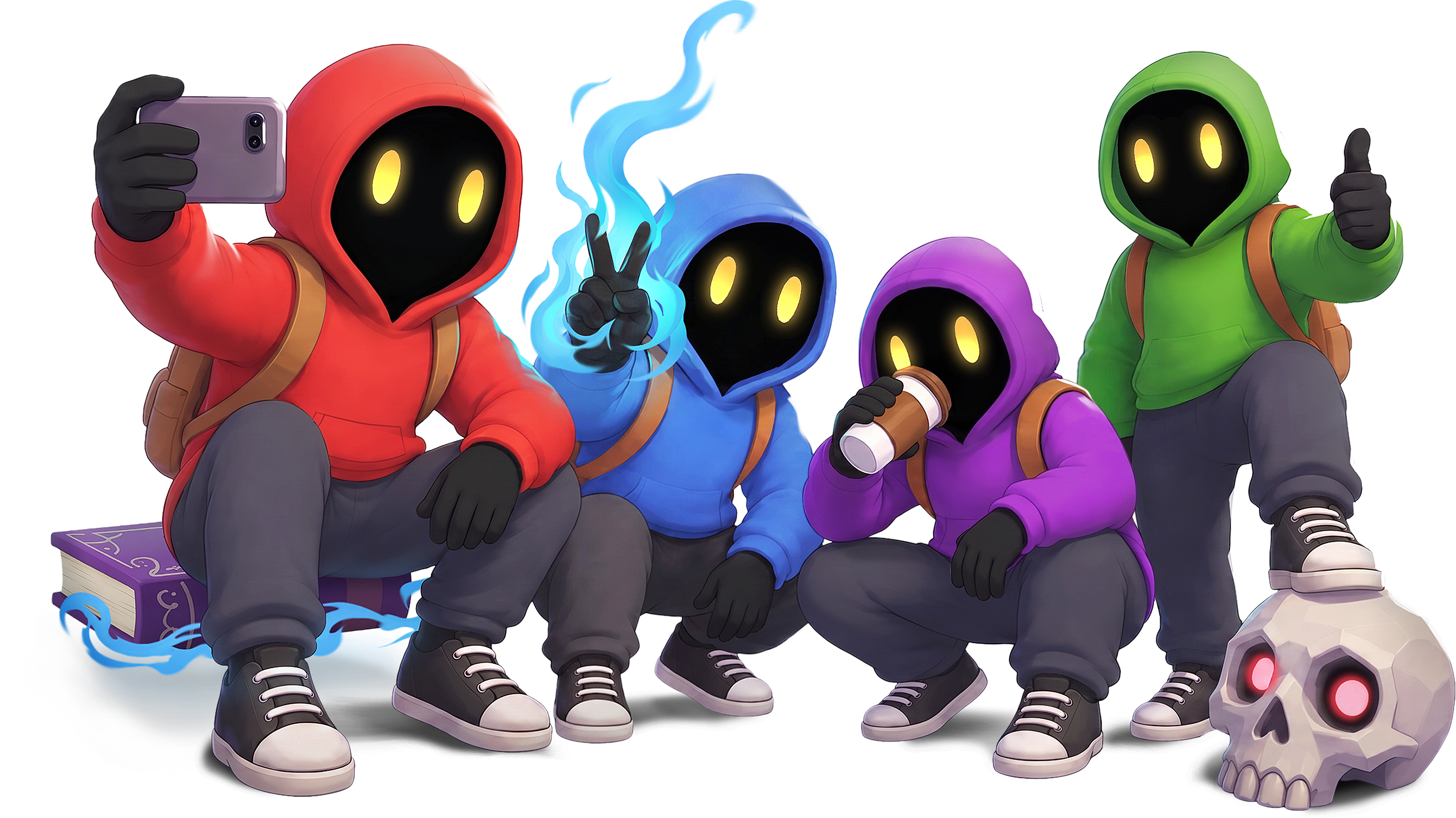 The Broke Wizards crew